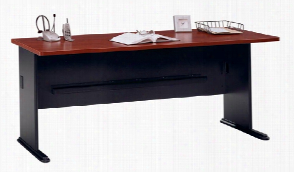 72" Modular Desk By Bush