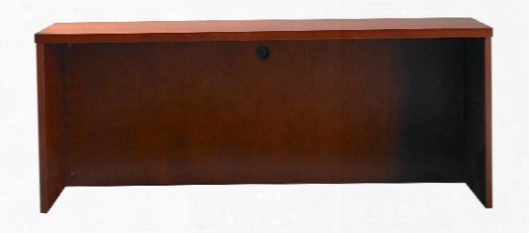 72" Wood Veneer Credenza By Mayline Office Furniture