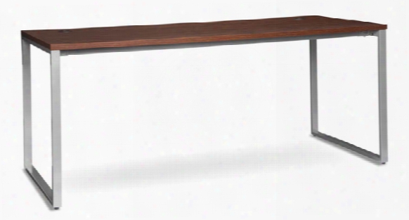 72" X 30" Metal Leg Desk By Ofm