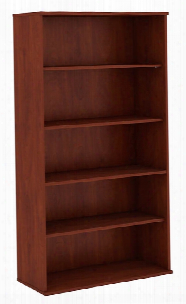 72"h Five Shelf Bookcase By Bush