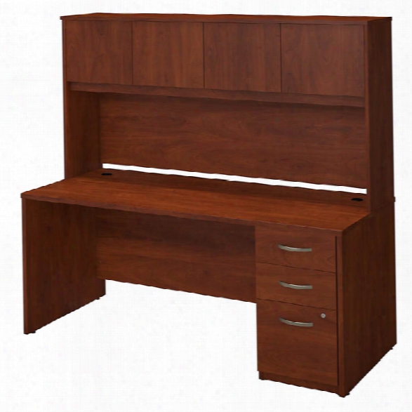 72"w X 30"d Desk Shell With Storage By Bush