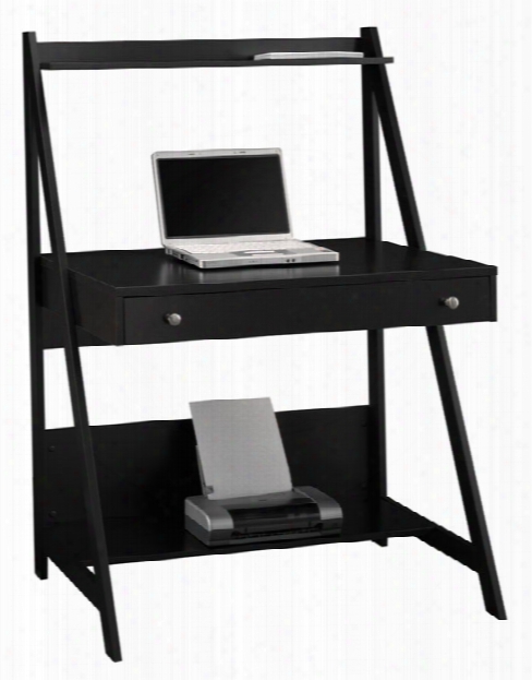 Alamosa Compact Desk By Bush