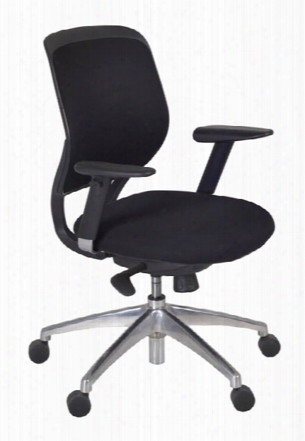 Axis Mesh Swivel Chair By Regency Furniture