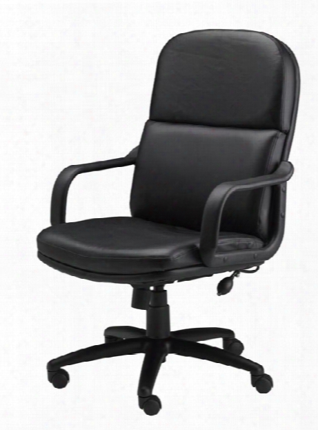 Big And Tall Leather Executive Chair By Mayline Office Furniture