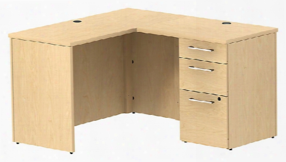 Compact L Shaped Desk By Bush