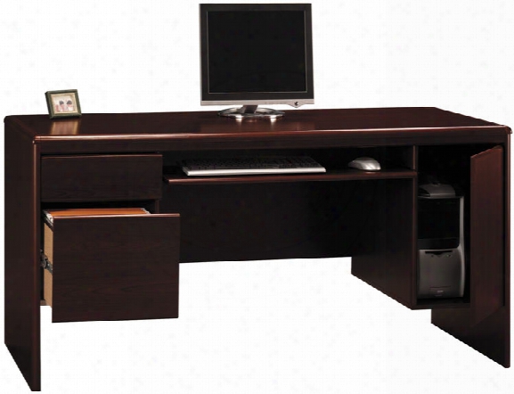 Computer Credenza By Bush