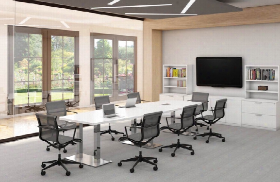 Conference Table Set By Office Source