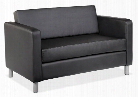 Contemporary Loveseat By Office Source