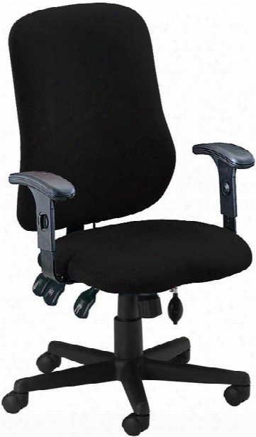 Contoured Support Chair By Mayline Office Furniture