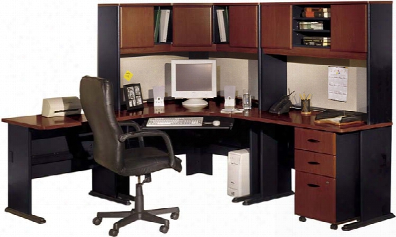 Corner Workstation By Bush