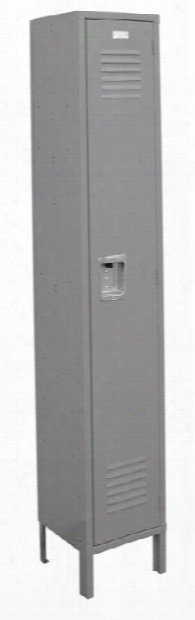 Corridor Locker - 1 Tier 12"w X 12"d X 72"h By Office Source