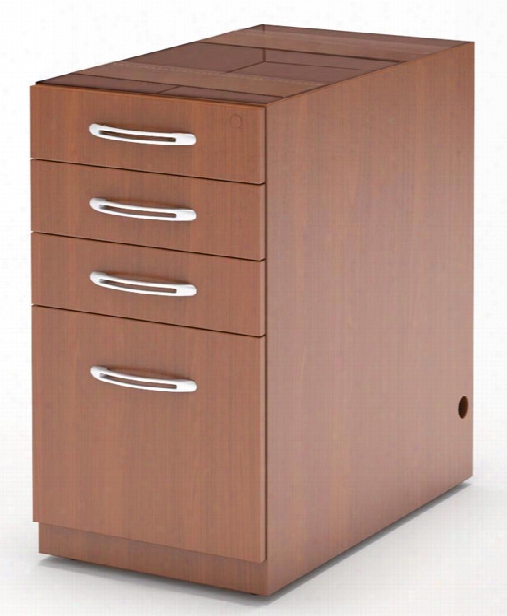 Credenza Pencil/box/box/file Pedestal By Mayline Office Furniture