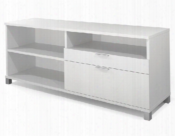 Credenza With Drawers By Bestar