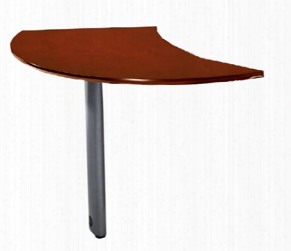 Curved Desk Extension By Mayline Office Furniture