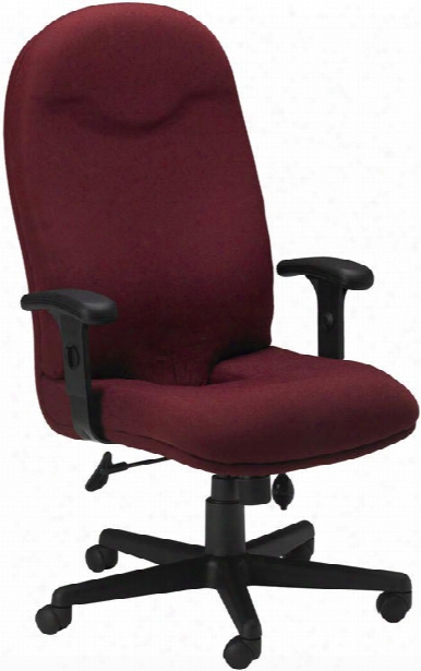 Executive High Back Chair By Mayline Office Furniture