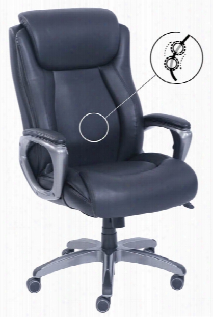 Executive High Back Massage Chair By Office Source