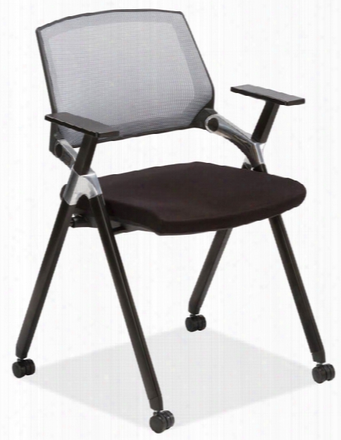 Flex Back Nesting Chair With Arms By Office Source