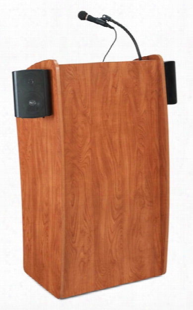 Floor Lectern With Sound By Oklahoma Sound