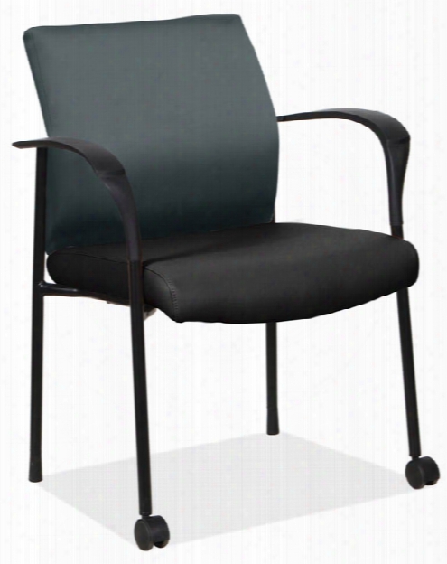 Guest Chair With Front Casters By Office Source