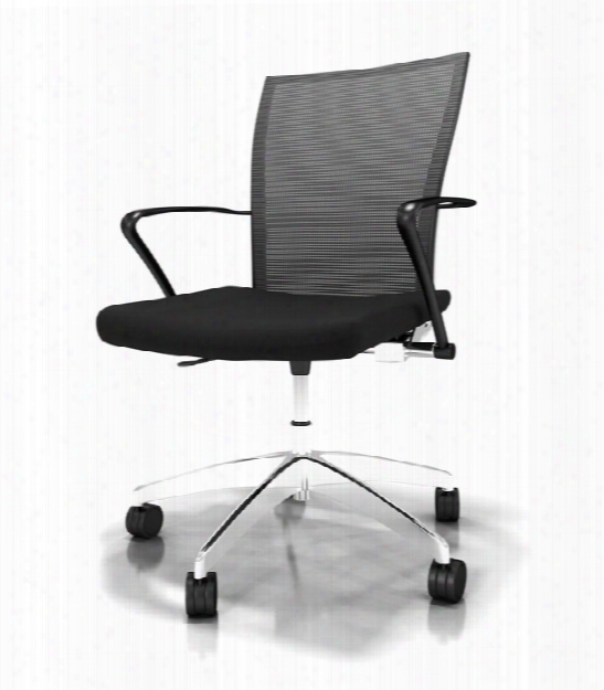 Height Adjustable Task Chair By Mayline Office Furniture