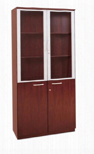 High Wall Cabinet With Doors By Mayline Office Furniture