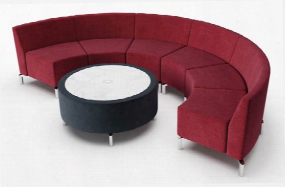 Horseshoe Configuration Lounge By Woodstock