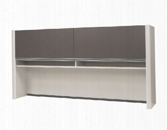 Hutch For Credenza 93510 By Bestar