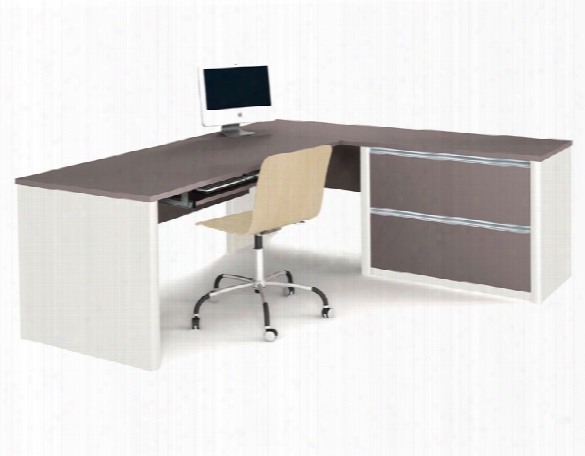 L Shaped Desk 93862 By Bestar