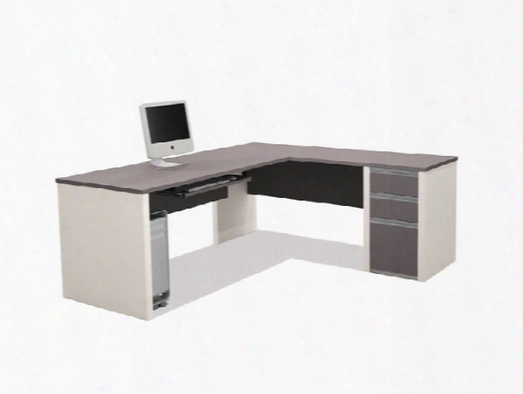 L Shaped Desk 93880 By Bestar