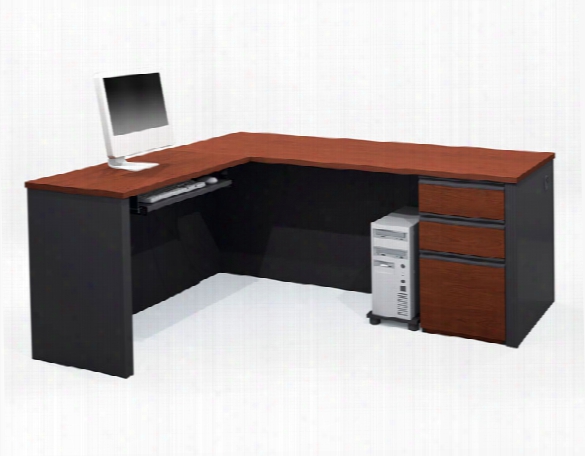 L Shaped Desk 99860 By Bestar