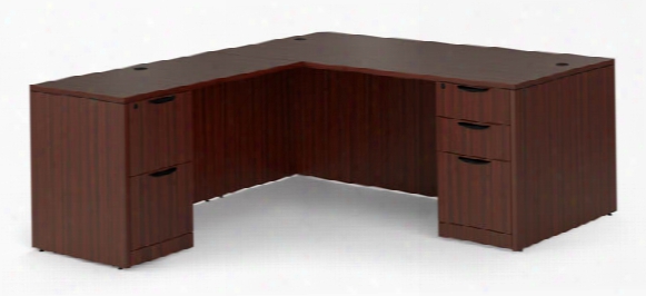 L Shaped Desk By Office Source