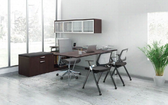 L Shaped Desk Set By Office Source