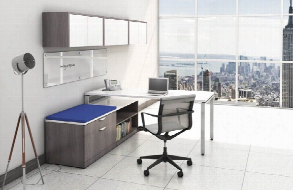 L Shaped Desk Unit By Office Source