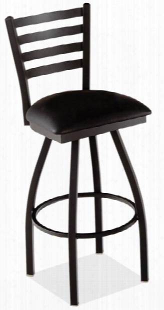 Ladder Back Swivel Barstool By Office Source