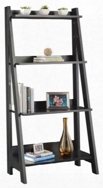 Ladder Bookcase By Bush