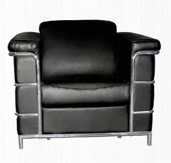 Leather Lounge Chair By Regency Furniture