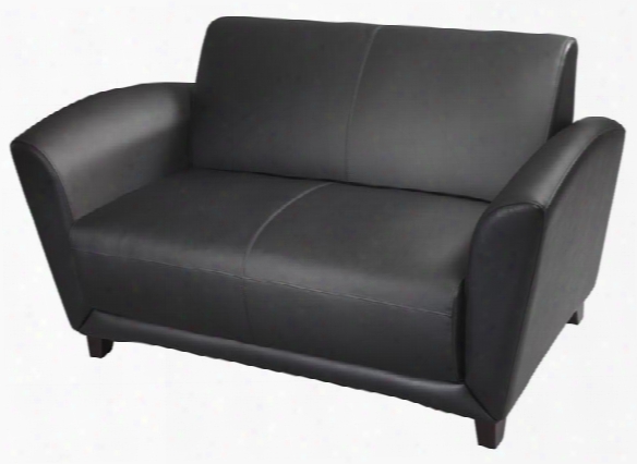 Leather Loveseat By Mayline Office Fruniture