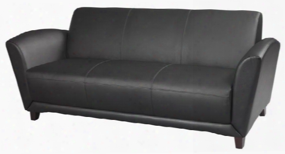 Leather Sofa By Mayline Office Furnituure