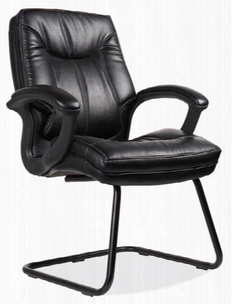 Leatherette Side Chair By Office Source