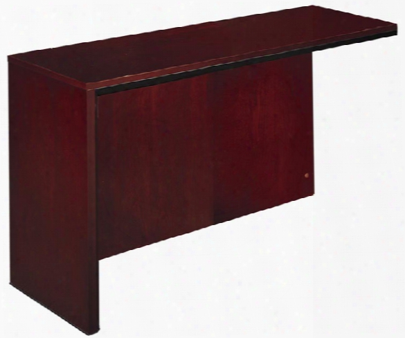 Left Reception Desk Return By Mayline Office Furniture