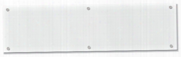 Magnetic Glass White Board By Office Source