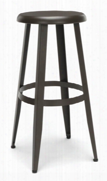 Metal Stool 30" By Ofm