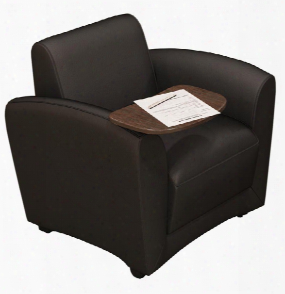 Mobile Lounge Chair With Tablet By Mayline Office Furniture