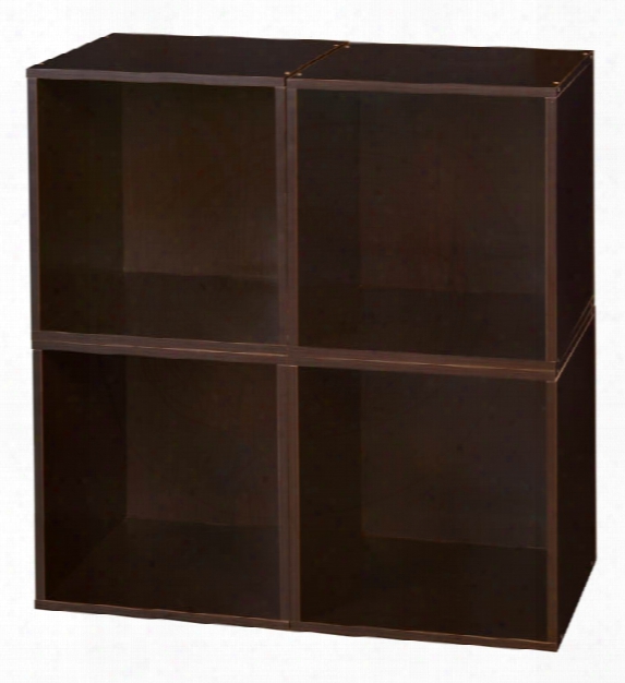 Niche Cubo Storage Set - 4 Cubes By Regency Furniture