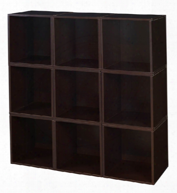 Niche Cubo Storage Set - 9 Cubes By Regency Furniture