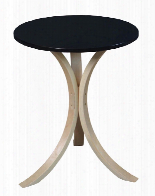 Niche Mia Bentwood Side Table By Regency Furniture