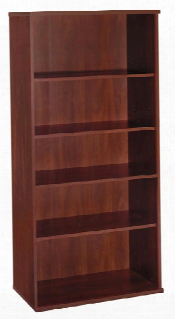 Open Double Bookcase By Bush