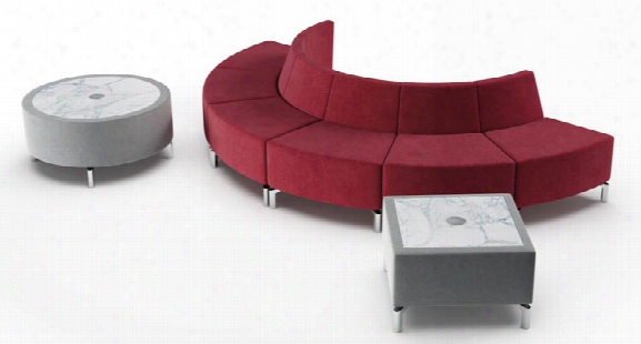 Outside Curve Configuration Lounge By Woodstock