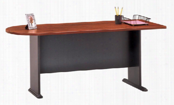 Peninsula Desk By Bush