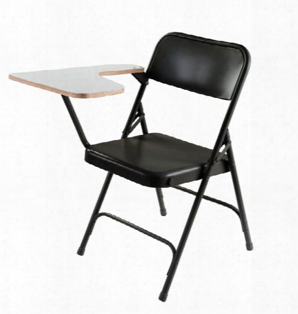 Premium Folding Chair With High Pressure Tablet Arm By National Public Seating